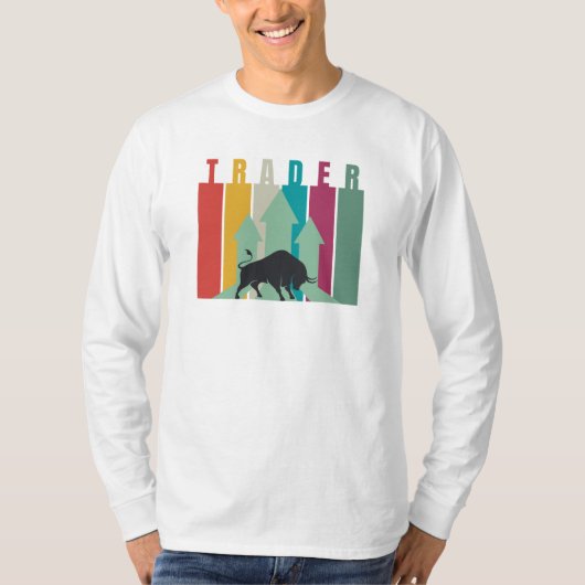 Bull market Trader | Simple design  T-Shirt (Vorderseite)