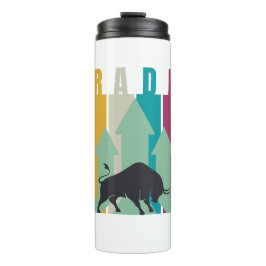 Bull market Trader | Simple design Thermosbecher