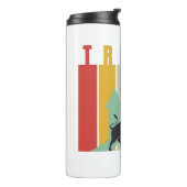Bull market Trader | Simple design Thermosbecher (Nach links gedreht)