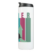 Bull market Trader | Simple design Thermosbecher (Nach rechts gedreht)