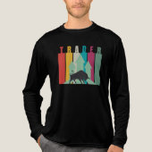 Bull market Trader | Simple design  Tri-Blend Shirt (Vorderseite)
