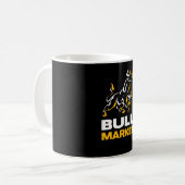 Bull Market Trader Wallstreet Investor Kaffeetasse (Vorderseite Links)