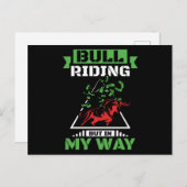 Bull Market Trading Investing Postkarte (Vorne/Hinten)