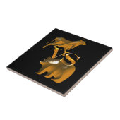 Bull Market VS Bear Market Fliese (Seite)