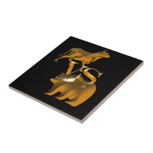 Bull Market VS Bear Market Fliese