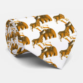 Bull Market VS Bear Market Krawatte (Gerollt)