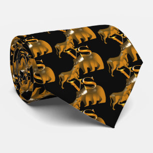 Bull Market VS Bear Market Krawatte