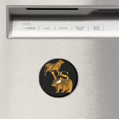 Bull Market VS Bear Market Magnet (In Situ (Geschirrspüler))