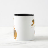 Bull Market VS Bear Market Tasse (Zentrum)