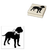 Bull Mastiff Doppy Puppy Bullmastiff Gummistempel (Stempel)