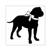 Bull Mastiff Doppy Puppy Bullmastiff Gummistempel (Prägung)