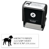 Bull Mastiff Doppy Puppy Bullmastiff Permastempel (Beispiel)