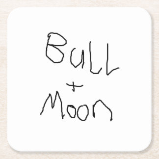 Bull Moon "Red Days" Untersetzer