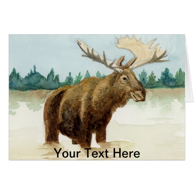 Bull Moose (Vorderseite (Horizontal))