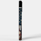 Bull Moose American Landscape Case-Mate iPhone Hülle (Rückseite / Rechts)