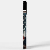 Bull Moose American Pride Case-Mate iPhone Hülle (Rückseite / Rechts)