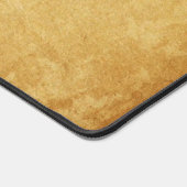 Bull Moose auf altem Papier Schreibtischunterlage (Ecke)