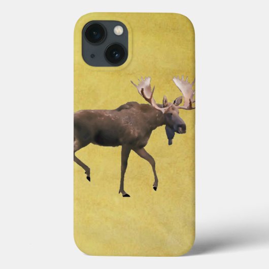 Bull Moose Case-Mate iPhone Hülle (Rückseite)