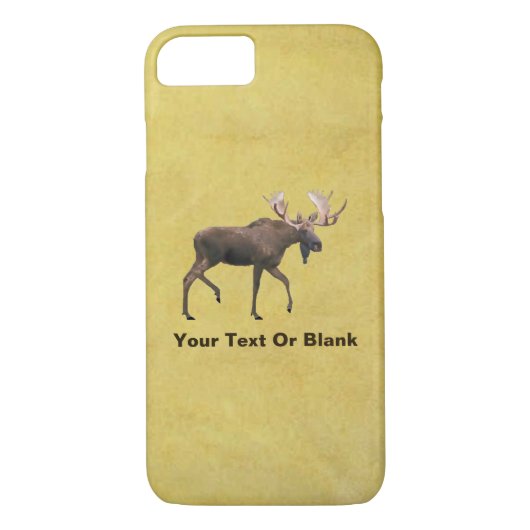 Bull Moose Case-Mate iPhone Hülle (Rückseite)
