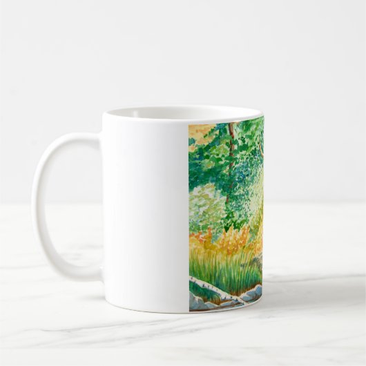 Bull Moose Coffee Tasse (Links)
