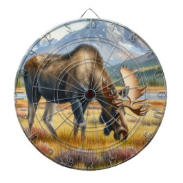 Bull Moose Dartboard Dartscheibe