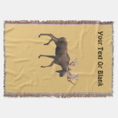 Bull Moose Decke (Vorderseite)