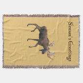 Bull Moose Decke (Vorderseite)