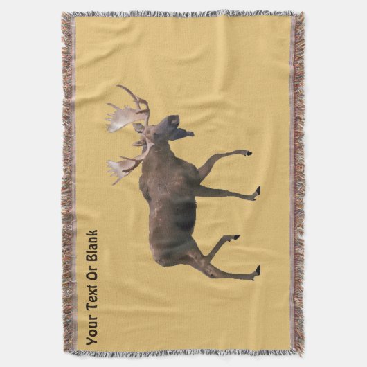 Bull Moose Decke (Vorderseite Vertikal)