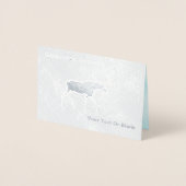 Bull Moose - Die Grüße der Saison Folienkarte (Vorderseite)