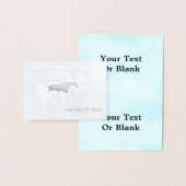 Bull Moose - Die Grüße der Saison Folienkarte (Anzeige)