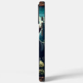 Bull Moose durch Stream Case-Mate iPhone Hülle (Rückseite / Links)