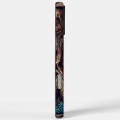 Bull Moose durch Stream Case-Mate iPhone Hülle (Rückseite / Rechts)