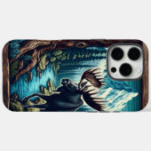 Bull Moose durch Stream Case-Mate iPhone Hülle (Rückseite (Horizontal))