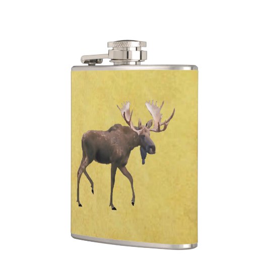 Bull Moose Flachmann (Links)