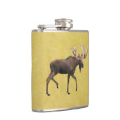 Bull Moose Flachmann (Rechts)