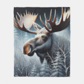 Bull Moose Fleecedecke (Vorderseite)