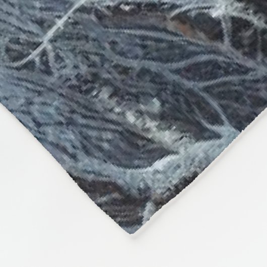 Bull Moose Fleecedecke (Ecke)