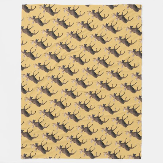 Bull Moose Fleecedecke (Vorderseite)