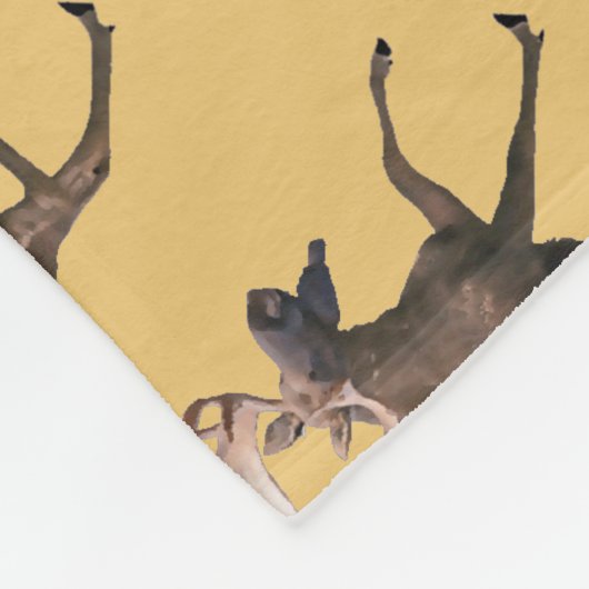 Bull Moose Fleecedecke (Ecke)