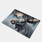 Bull Moose Fußmatte (Schrägansicht)