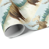 Bull Moose Geschenkpapier (Rolleneckpunkt)