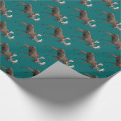 Bull Moose Geschenkpapier (Ecke)