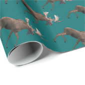 Bull Moose Geschenkpapier (Rolleneckpunkt)