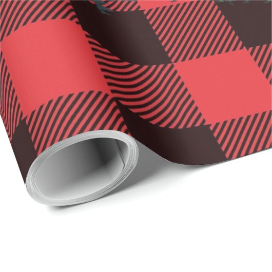 Bull Moose Geschenkpapier (Rolleneckpunkt)