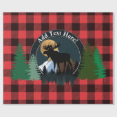 Bull Moose Geschenkpapier (Flach)