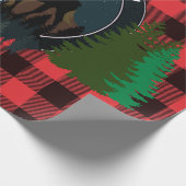 Bull Moose Geschenkpapier (Ecke)