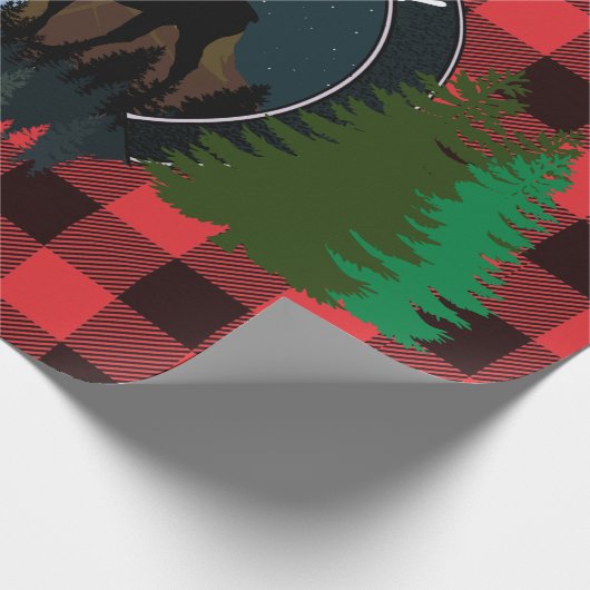 Bull Moose Geschenkpapier (Ecke)