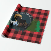 Bull Moose Geschenkpapier (Ungerollt)
