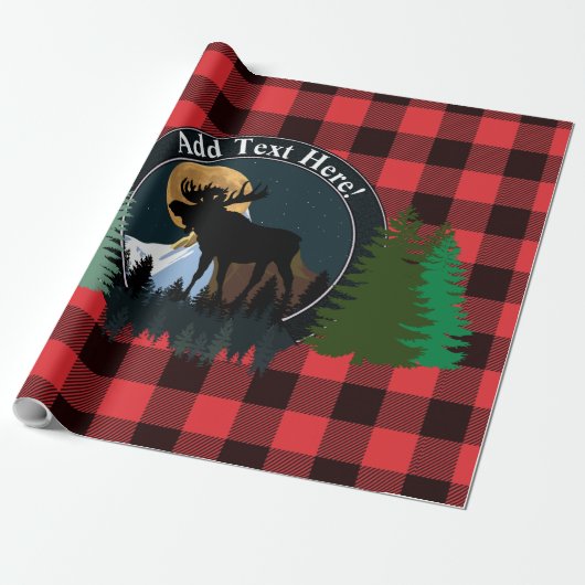 Bull Moose Geschenkpapier (Ungerollt)