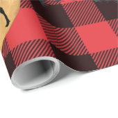 Bull Moose Geschenkpapier (Rolleneckpunkt)